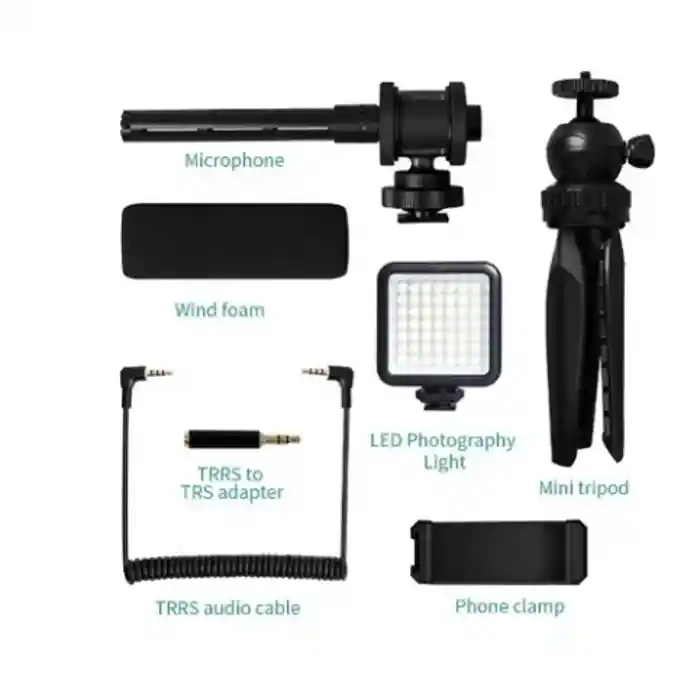 MAONO AU-CM11PL Professional Vlogging Microphone Kit